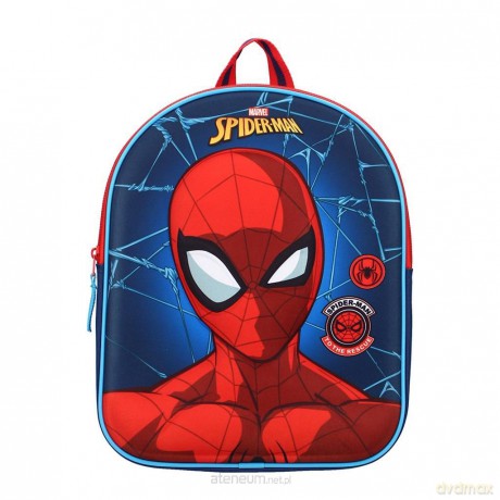 Plecak przedszkolny 3D Spider-Man