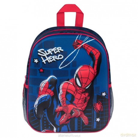 Plecak przedszkolny 3D Spider-Man