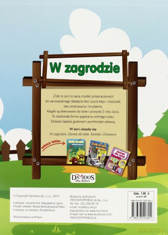W Zagrodzie Zrób To Sam [KSIĄŻKA]