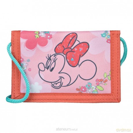 Portfel zamykany na rzep Myszka Minnie