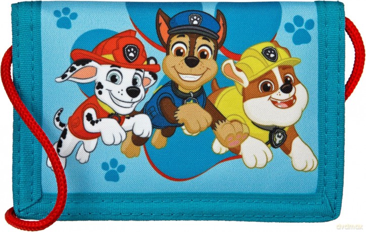 Portfel zamykany na rzep Psi Patrol