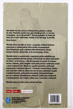 Wariatka Tańczy - Maryla Rodowicz, Jarosław Szybrycht [KSIĄŻKA]