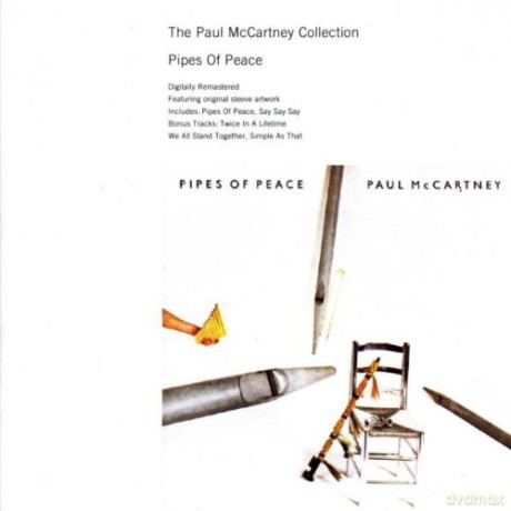 Paul Mccartney: Pipes Of Peace [CD]