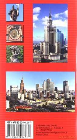 Warszawa Przewodnik - Adam Dylewski [KSIĄŻKA]