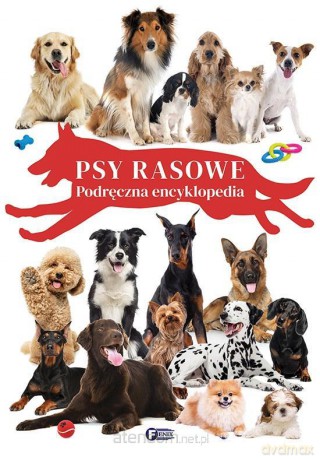 Psy rasowe. Podręczna encyklopedia [KSIĄŻKA]