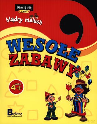Wesołe Zabawy Mądry Maluch [KSIĄŻKA]