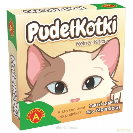 PudełKotki ALEX [KARTY]