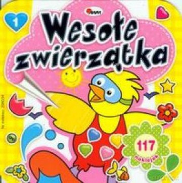 Wesołe Zwierzątka 1 [KSIĄŻKA]
