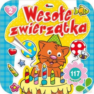 Wesołe Zwierzątka 2 [KSIĄŻKA]