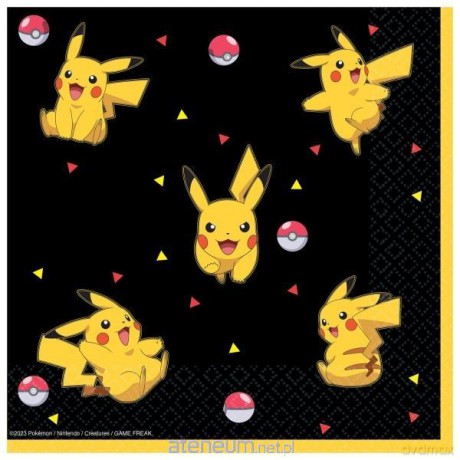 Serwetki Pokemon 33 cm