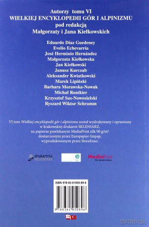 Wielka Encyklopedia Gór i Alpinizmu. Tom VI Ludzie Gór [KSIĄŻKA]