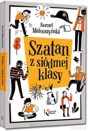 Szatan z siódmej klasy - Kornel Makuszyński [KSIĄŻKA]
