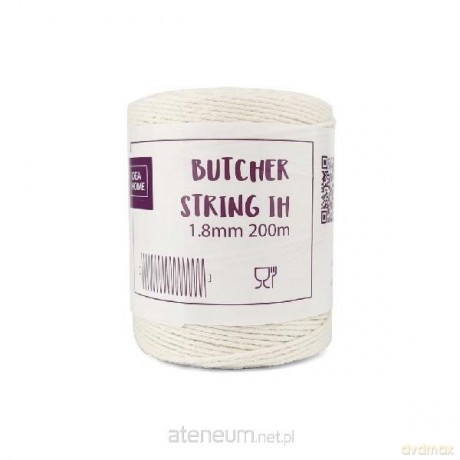 Sznurek wędliniarski ih 1.8mm 200m biały