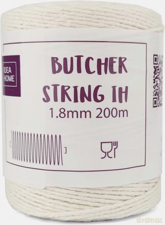 Sznurek wędliniarski ih 1.8mm 200m biały