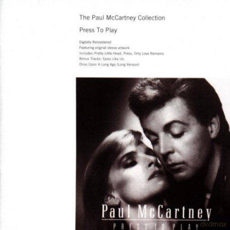 Paul Mccartney: Press To Play [CD]
