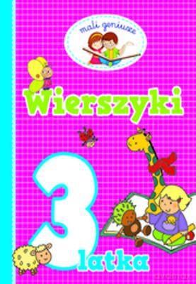 Wierszyki 3 Latka [KSIĄŻKA]
