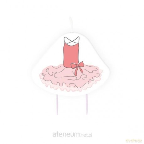 Świeczka urodzinowa Little Dancer