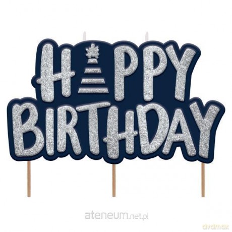 Świeczki na pikierku happy birthday" 10