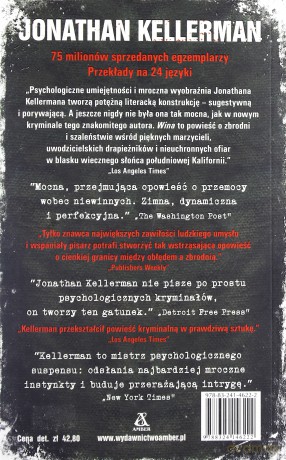 Wina - Jonathan Kellerman [KSIĄŻKA]