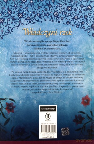 Władczyni Rzek - Philippa Gregory [KSIĄŻKA]