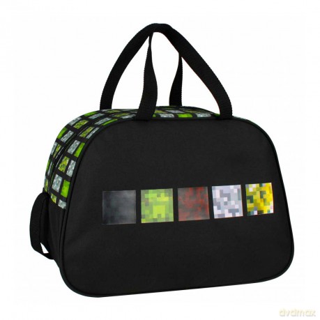 Torba na ramię Pixel zielony