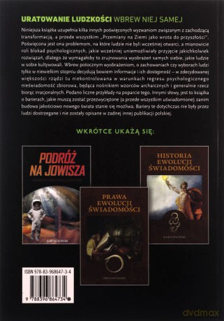 Uratowanie ludzkości wbrew niej samej - Igor Witkowski [KSIĄŻKA]