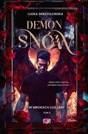 W mrokach Luizjany (Tom 2) Demon snów - Ludka Skrzydlewska, Anna Płaskoń-Sokołowska [KSIĄŻKA]