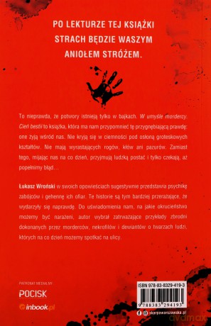 W umyśle mordercy. Cień bestii - Łukasz Wroński [KSIĄŻKA]