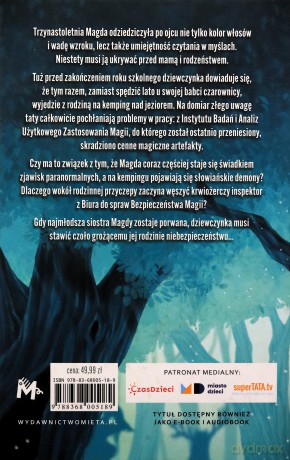 Wakacje pełne magii - Katarzyna Wierzbicka [KSIĄŻKA]