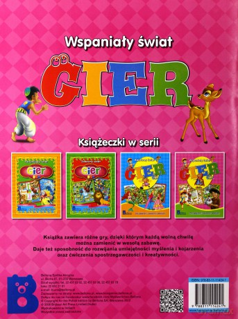 Wspaniały Świat Gier [KSIĄŻKA]