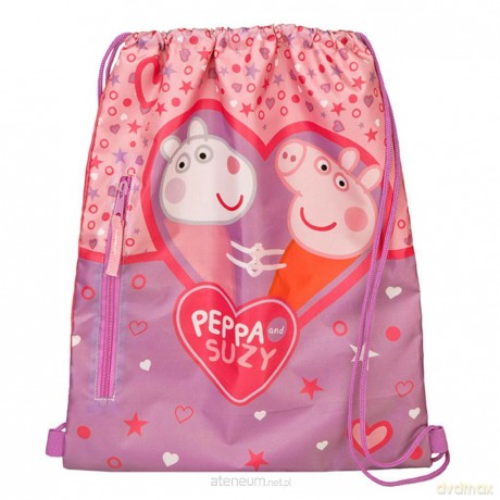 Worek szkolny Świnka Peppa