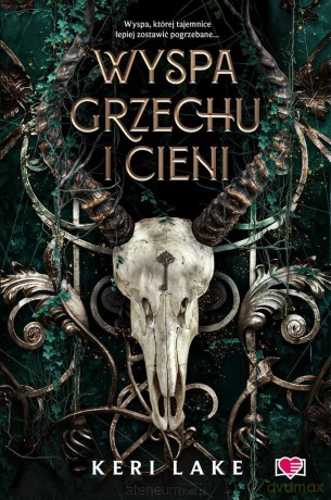 Wyspa grzechu i cieni - Keri Lake, Anna Zaborowska-Cinciała, Adrian Kyć [KSIĄŻKA]
