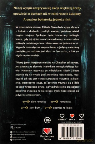 Wyspa grzechu i cieni - Keri Lake, Anna Zaborowska-Cinciała, Adrian Kyć [KSIĄŻKA]