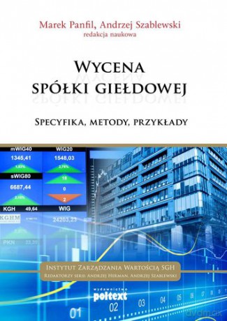 Wycena Spółki Giełdowej [KSIĄŻKA]