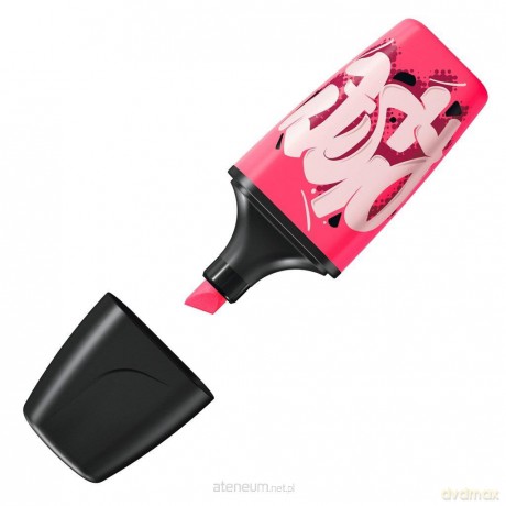 Zakreślacz Boss Mini by Snooze One różowy (10szt)