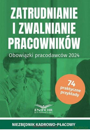 Zatrudnianie i zwanianie pracowników [KSIĄŻKA]