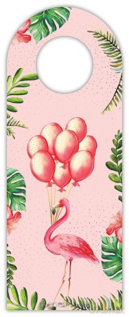 Zawieszka na butelkę - Flaming balony