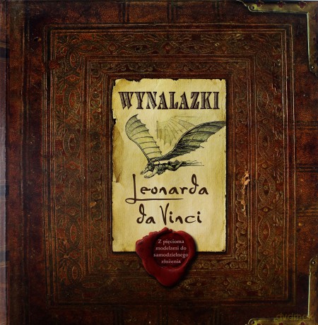 Wynalazki Leonarda Da Vinci - Mariola Aszkiełowicz [KSIĄŻKA]