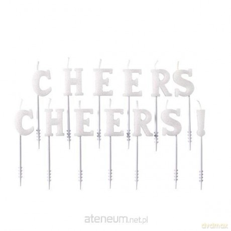 Zestaw świeczek cheers cheers!""
