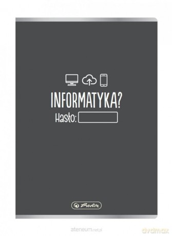Zeszyt A5/60K kratka Informatyka (5szt)