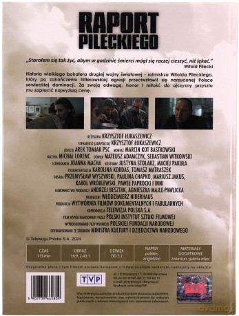 Raport Pileckiego [DVD]
