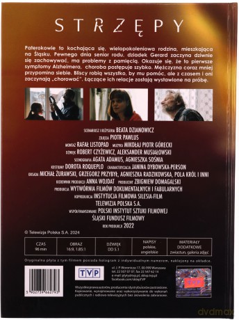 Strzępy [DVD]