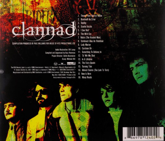 Clannad: Greatest Hits [CD]