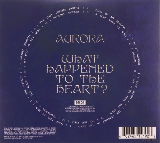 Aurora: What Happened To The Heart? [CD]