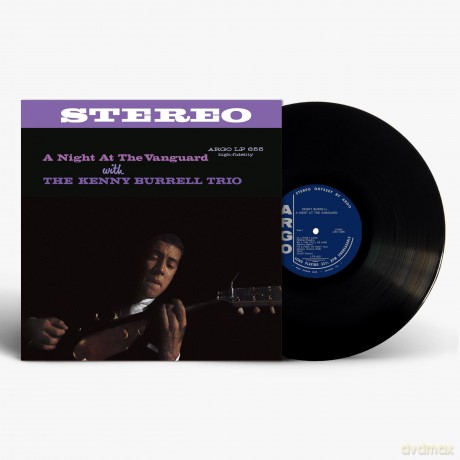 Kenny Burrell: A Night At The Vanguard Chess (Verve By Request) [Winyl]