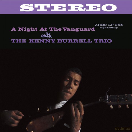 Kenny Burrell: A Night At The Vanguard Chess (Verve By Request) [Winyl]