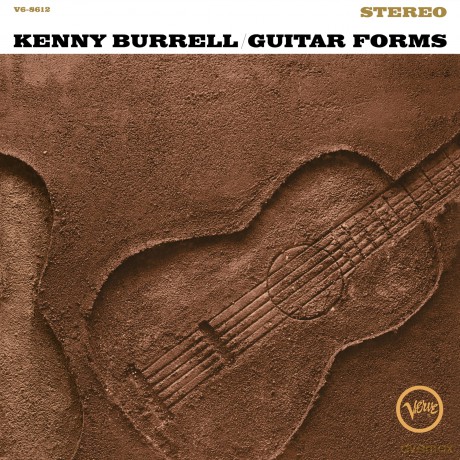 Kenny Burrell: Guitar Forms (Acoustic Sounds) [Winyl]