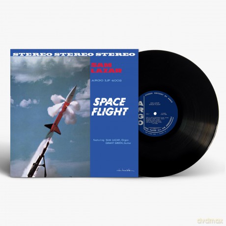 Sam Lazar: Space Fight (Verve By Request) [Winyl]
