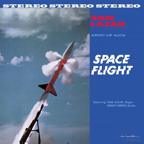 Sam Lazar: Space Fight (Verve By Request) [Winyl]
