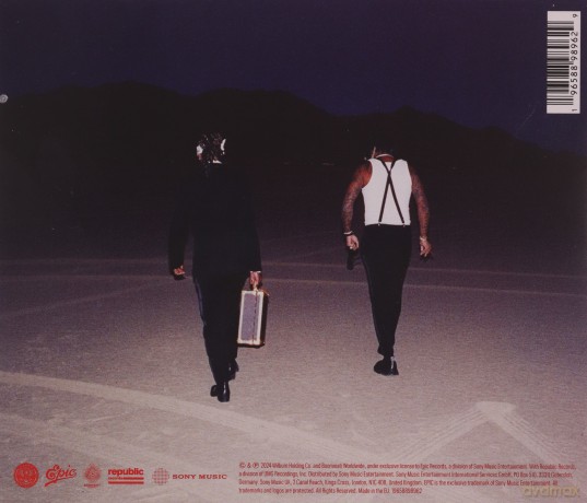 Future & Metro Boomin: We Don't Trust You [CD]